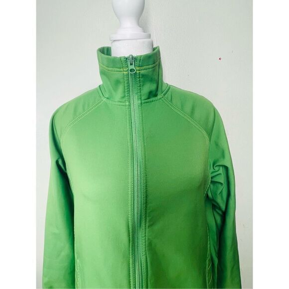 Columbia Womens Omni-Shield Soft Shell Jacket Green Size M - Picture 2 of 8